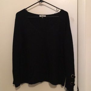 New without tags black sweater